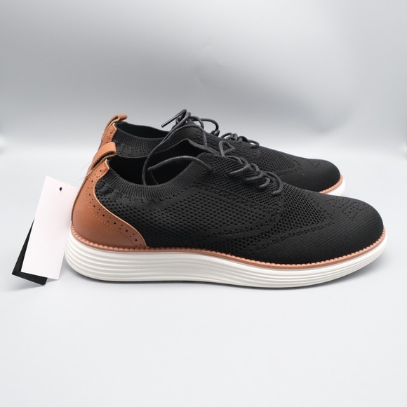 NWT Akademiks Men's Olney Wingtip Knit Oxford Size 11 - Picture 12 of 12